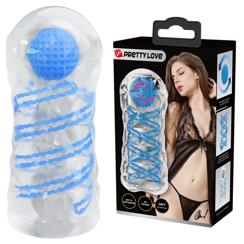 Masturbator Pretty Love fantasy masturbator blue BM 9229N